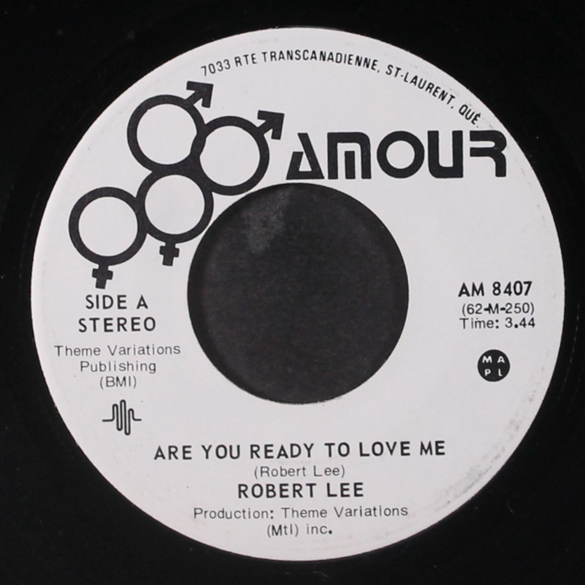 are you ready to love me by ROBERT LEE GANGON