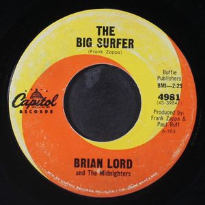 BRIAN LORD & THE MIDNIGHTERS