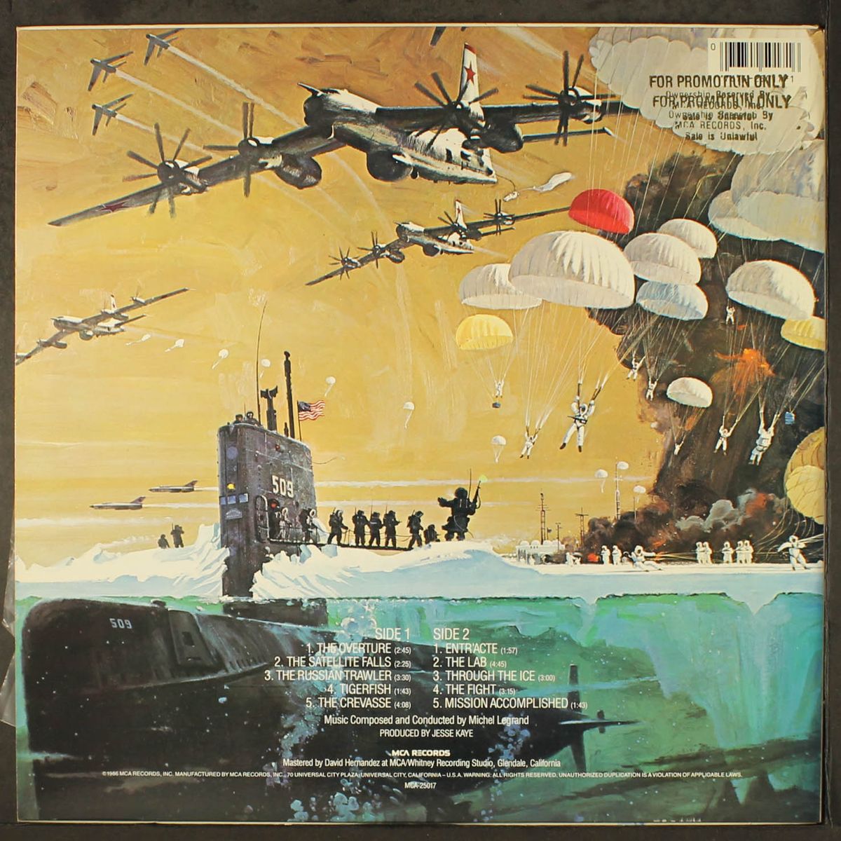 ice station zebra by SOUNDTRACK