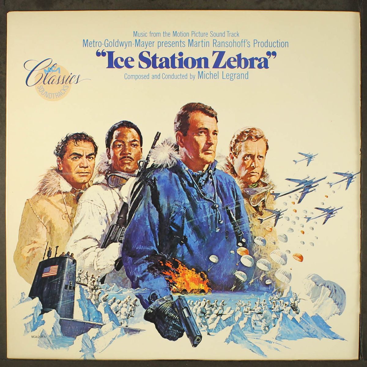 ice station zebra by SOUNDTRACK