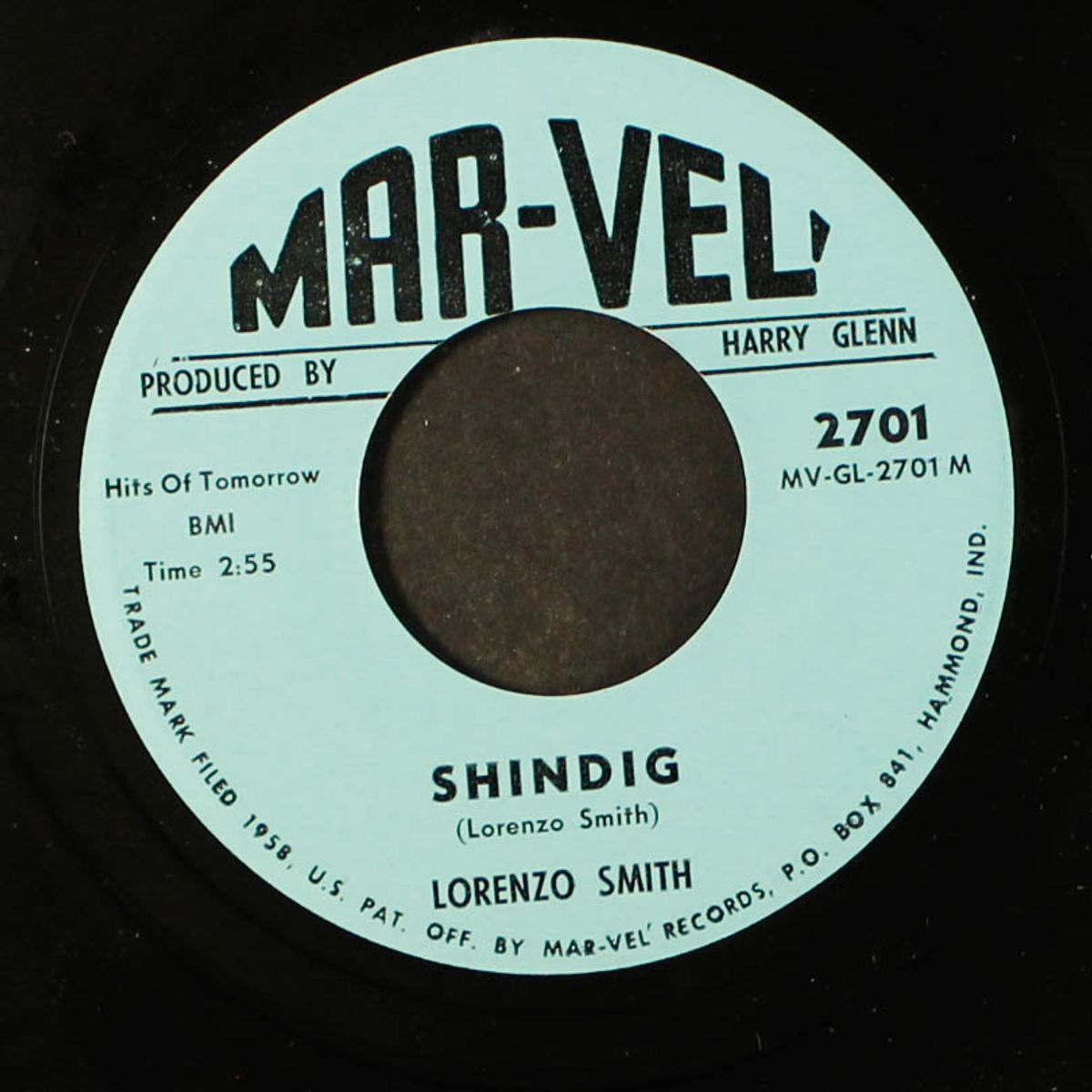 count down / shindig by LORENZO SMITH