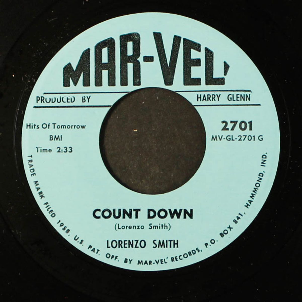 count down / shindig by LORENZO SMITH