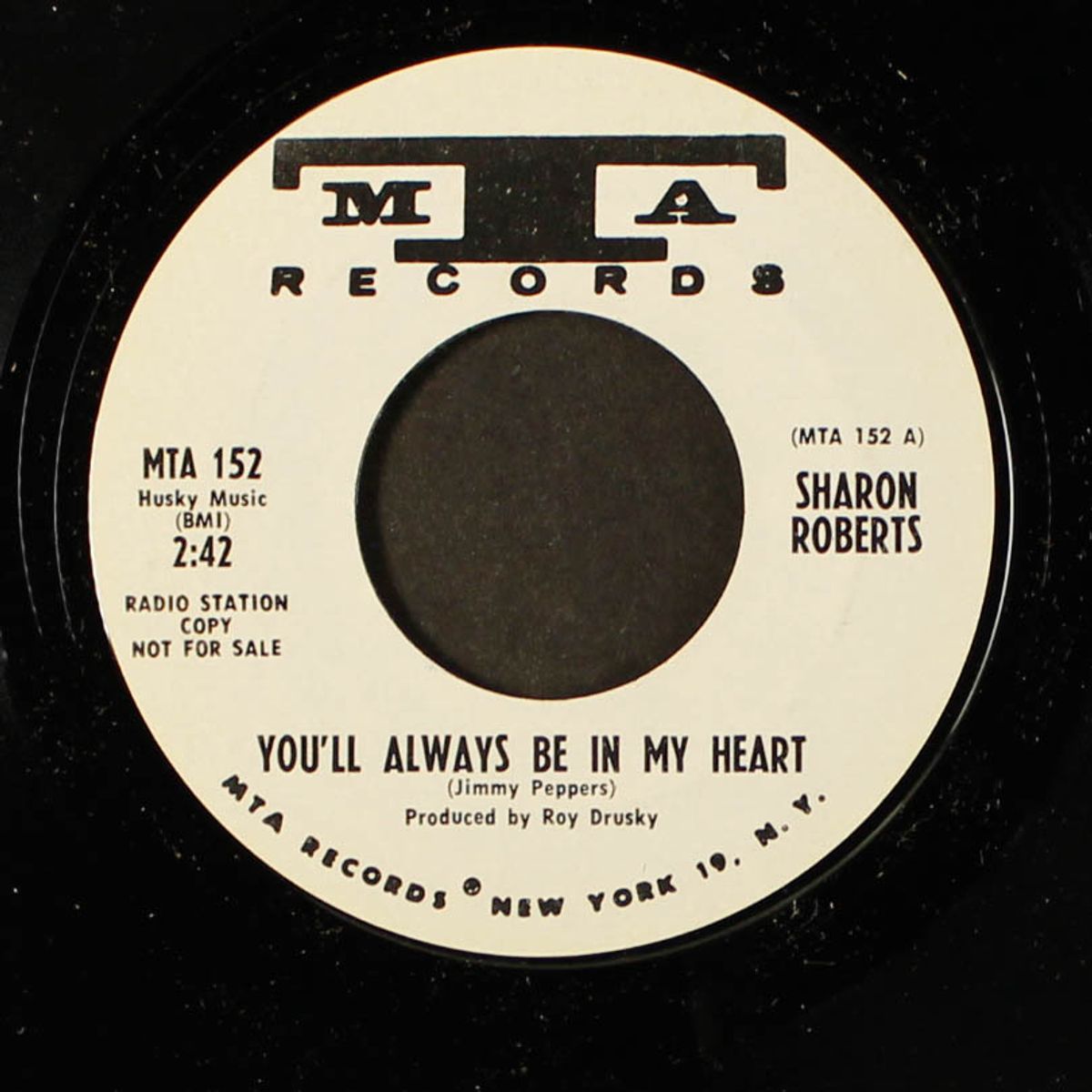 you'll always be in my heart / happiness is a thing called you by SHARON ROBERTS
