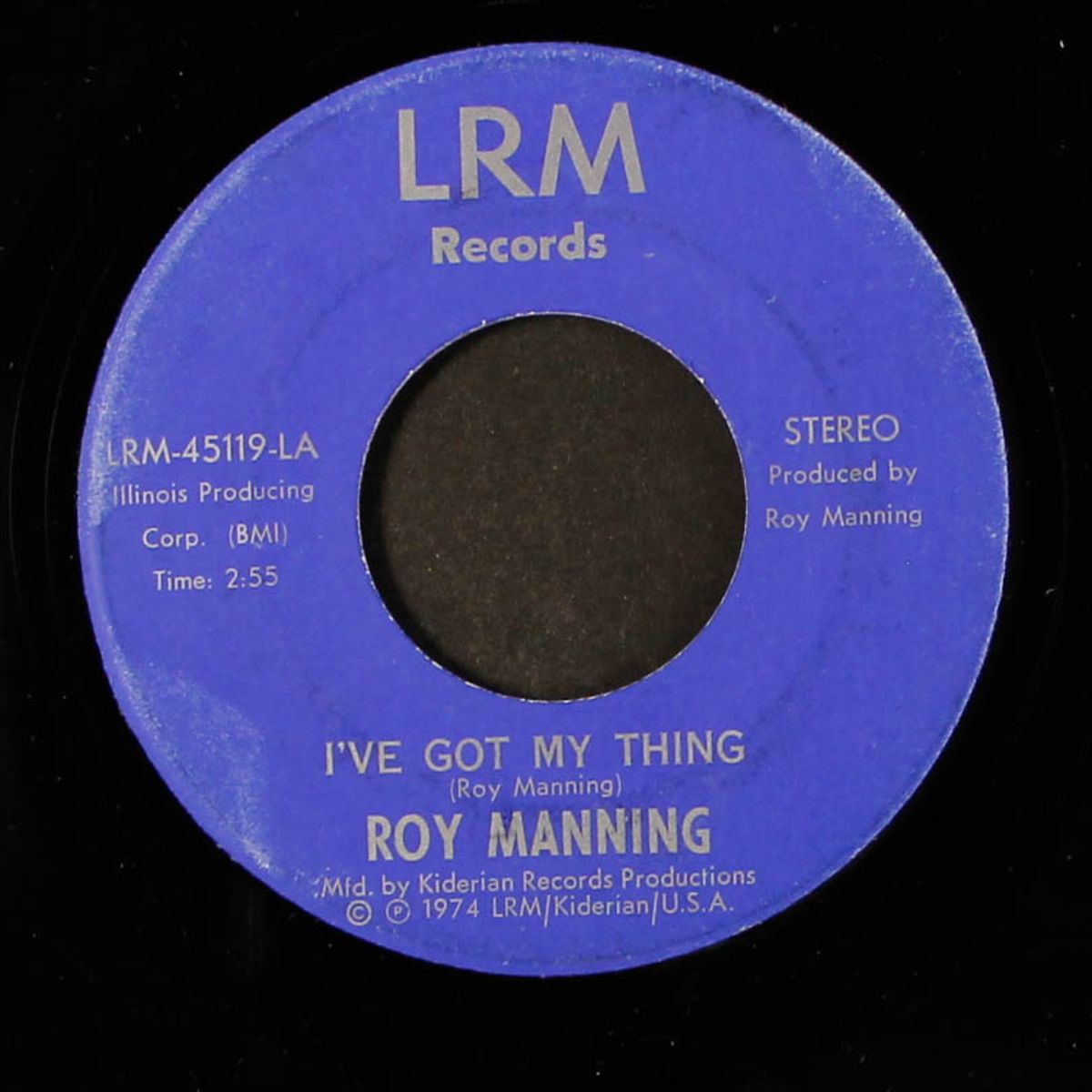 pride / i've got my thing by ROY MANNING