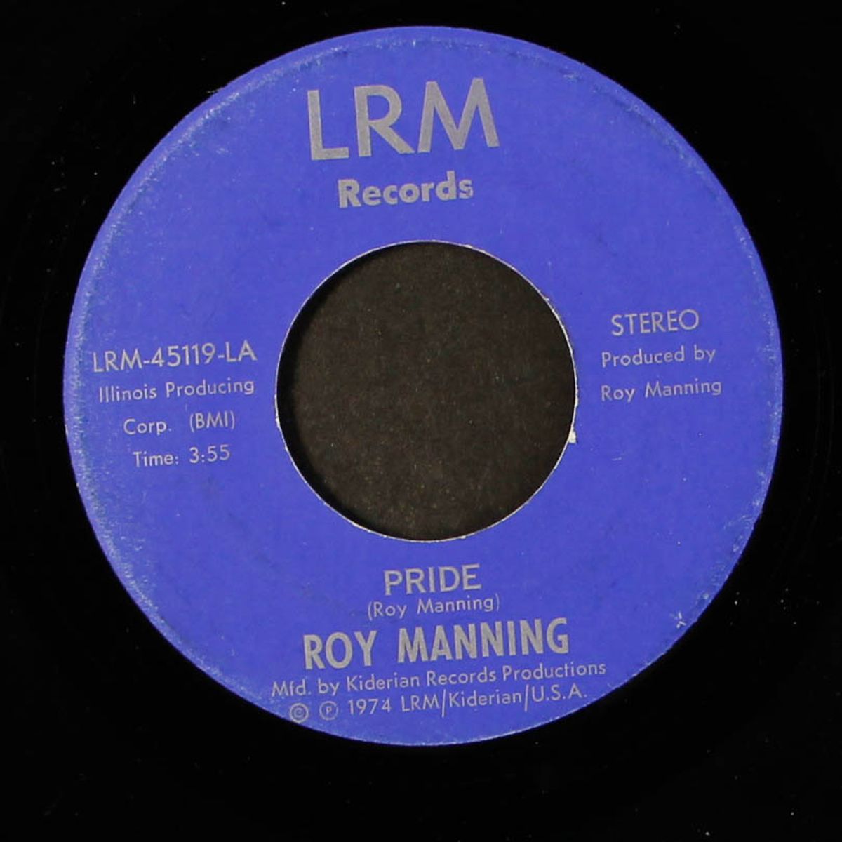 pride / i've got my thing by ROY MANNING