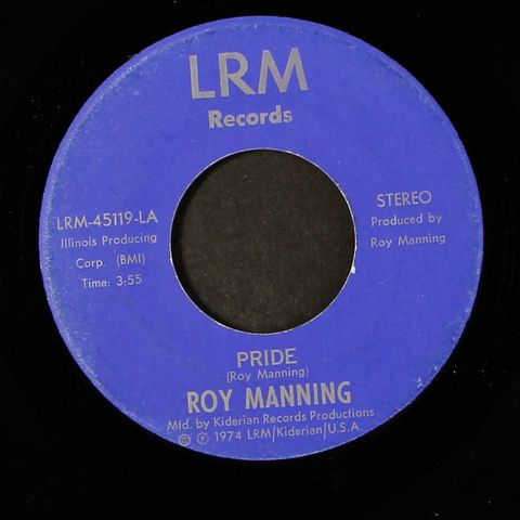 ROY MANNING