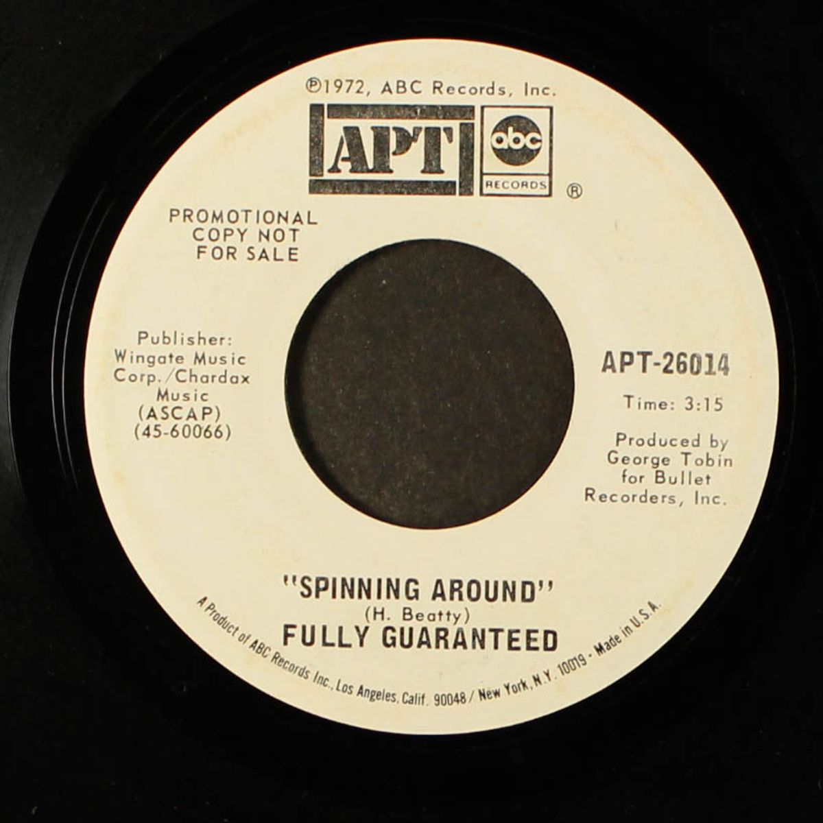 we can't make it together / spinning around by FULLY GUARANTEED