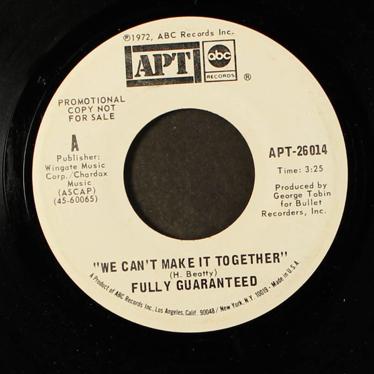 we can't make it together / spinning around by FULLY GUARANTEED