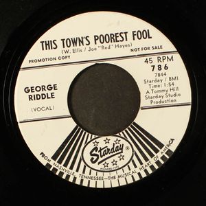 GEORGE RIDDLE