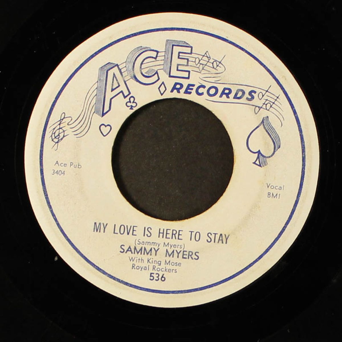 sleeping in the ground / my love is here to stay by SAMMY MYERS
