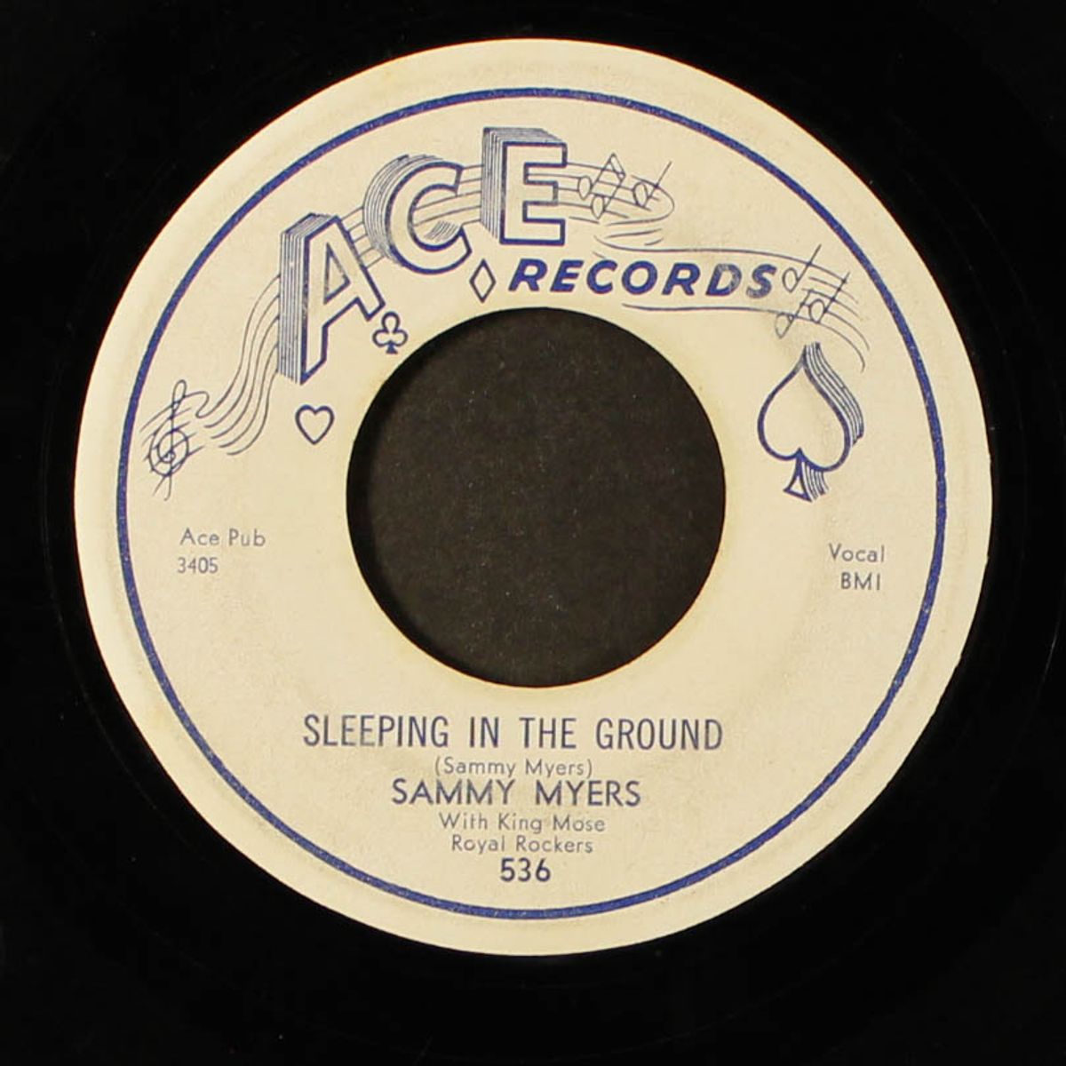 sleeping in the ground / my love is here to stay by SAMMY MYERS
