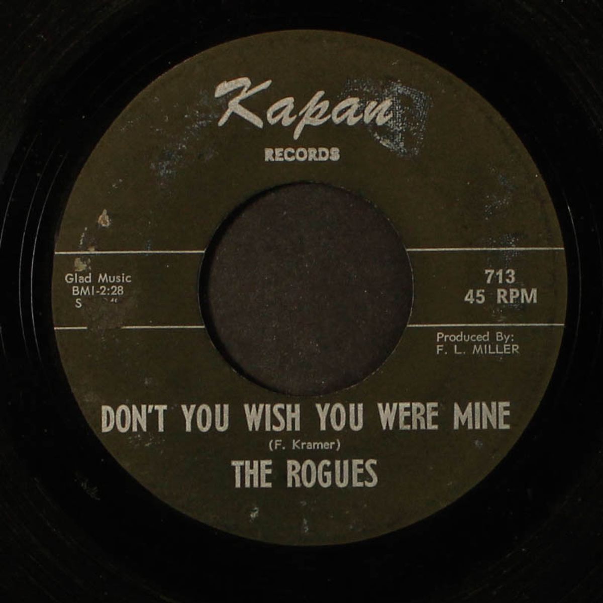 it's gonna work out fine / don't you wish you were mine by ROGUES
