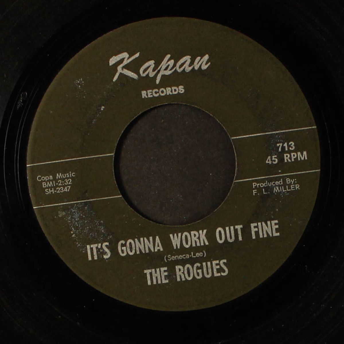 it's gonna work out fine / don't you wish you were mine by ROGUES