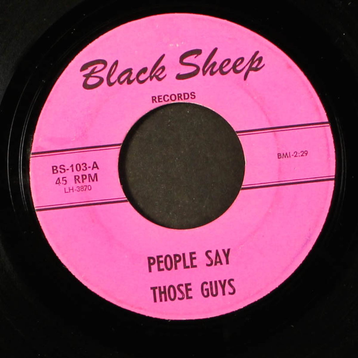 three days gone / people say by THOSE GUYS