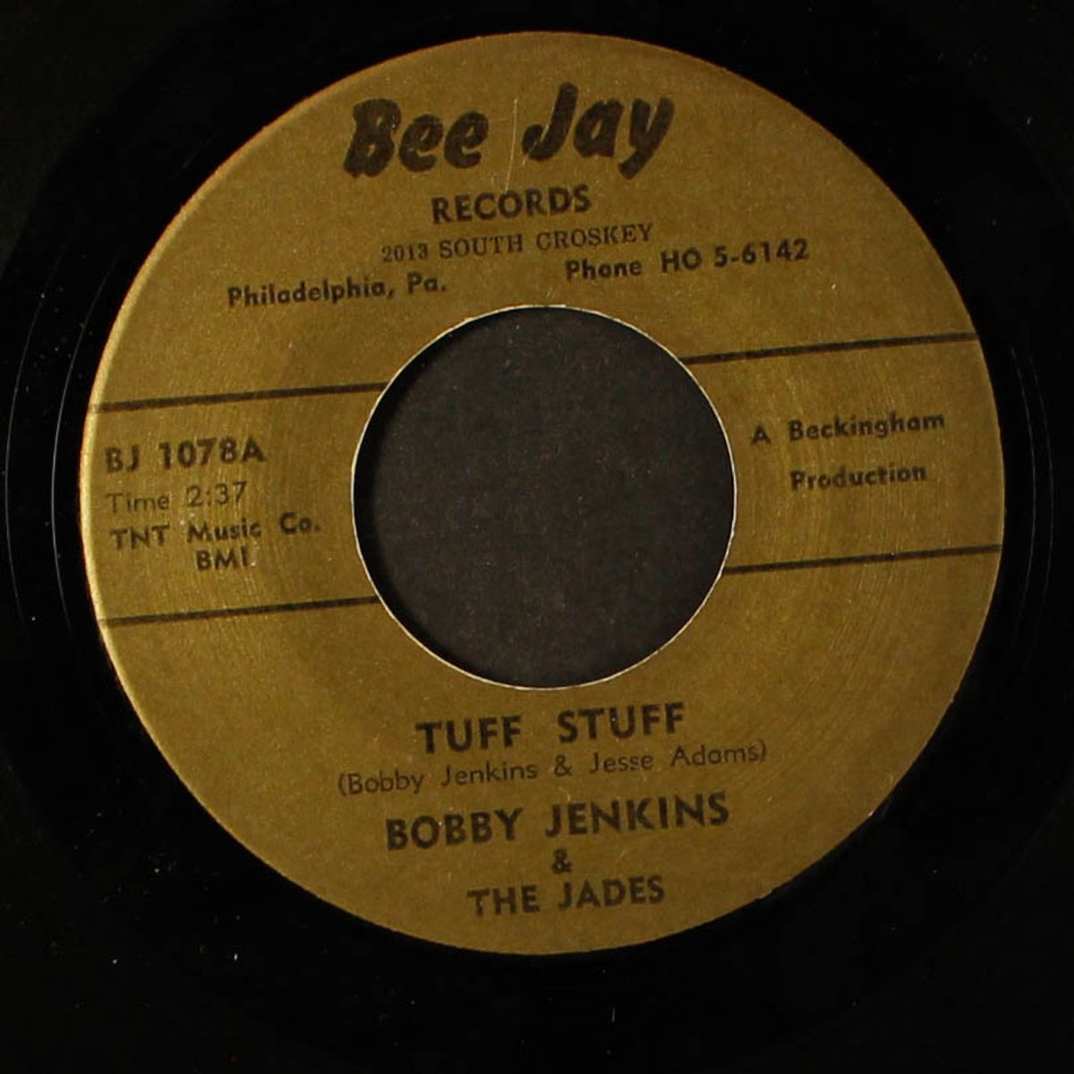 tuff stuff / the dreamer by BOBBY JENKINS