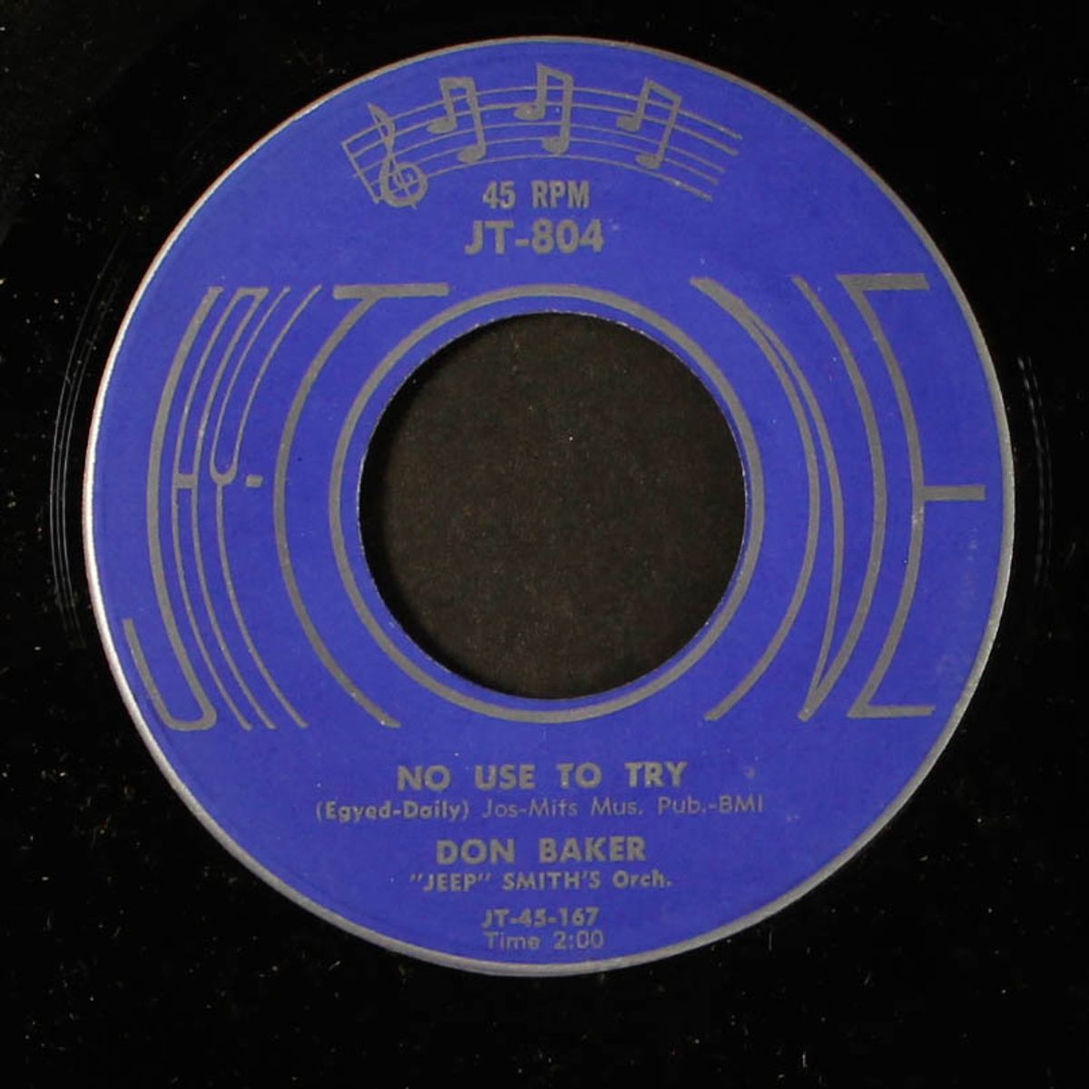 love is a many splendored thing / no use to try by DON BAKER