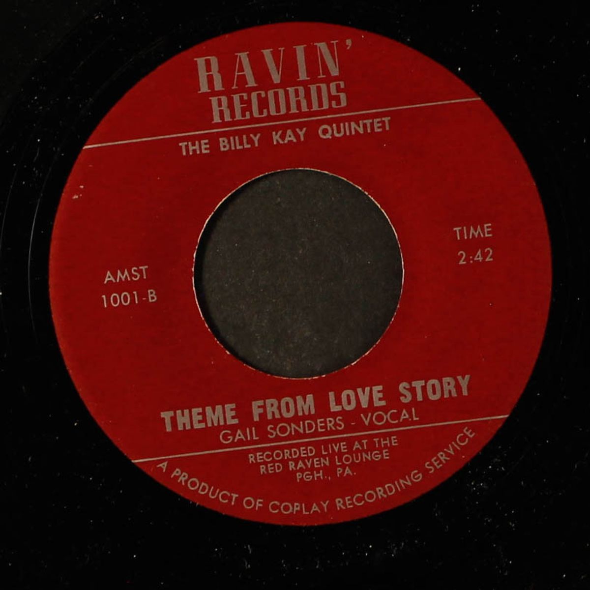 going out of my head / theme from love story by GAIL SONDERS