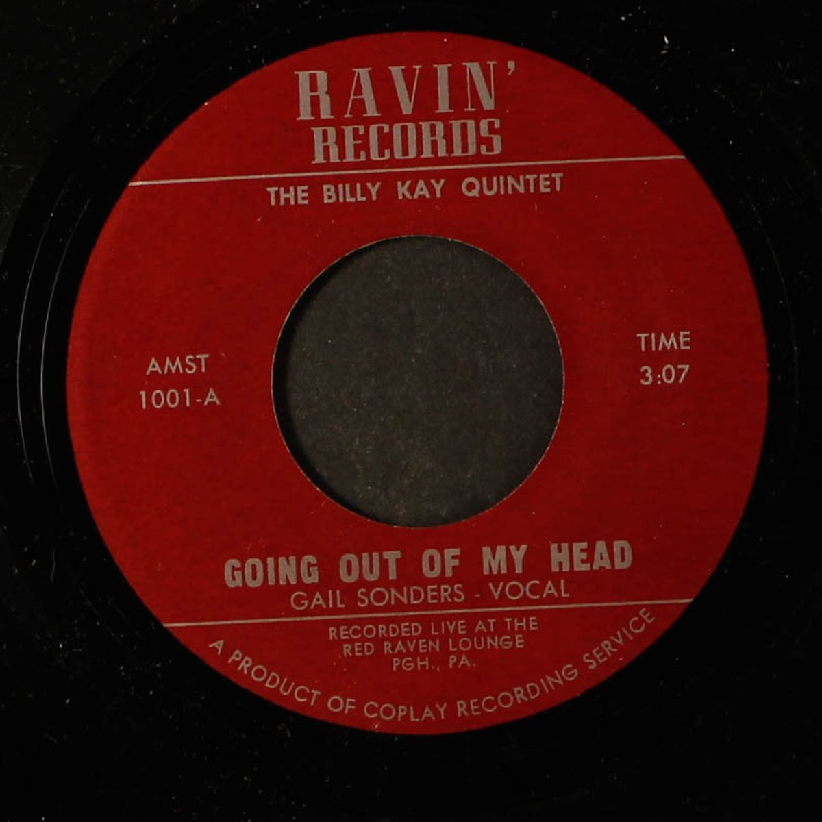going out of my head / theme from love story by GAIL SONDERS