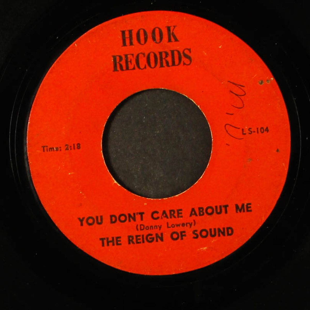 you don't care about me / i'm in love with you by REIGN OF SOUND