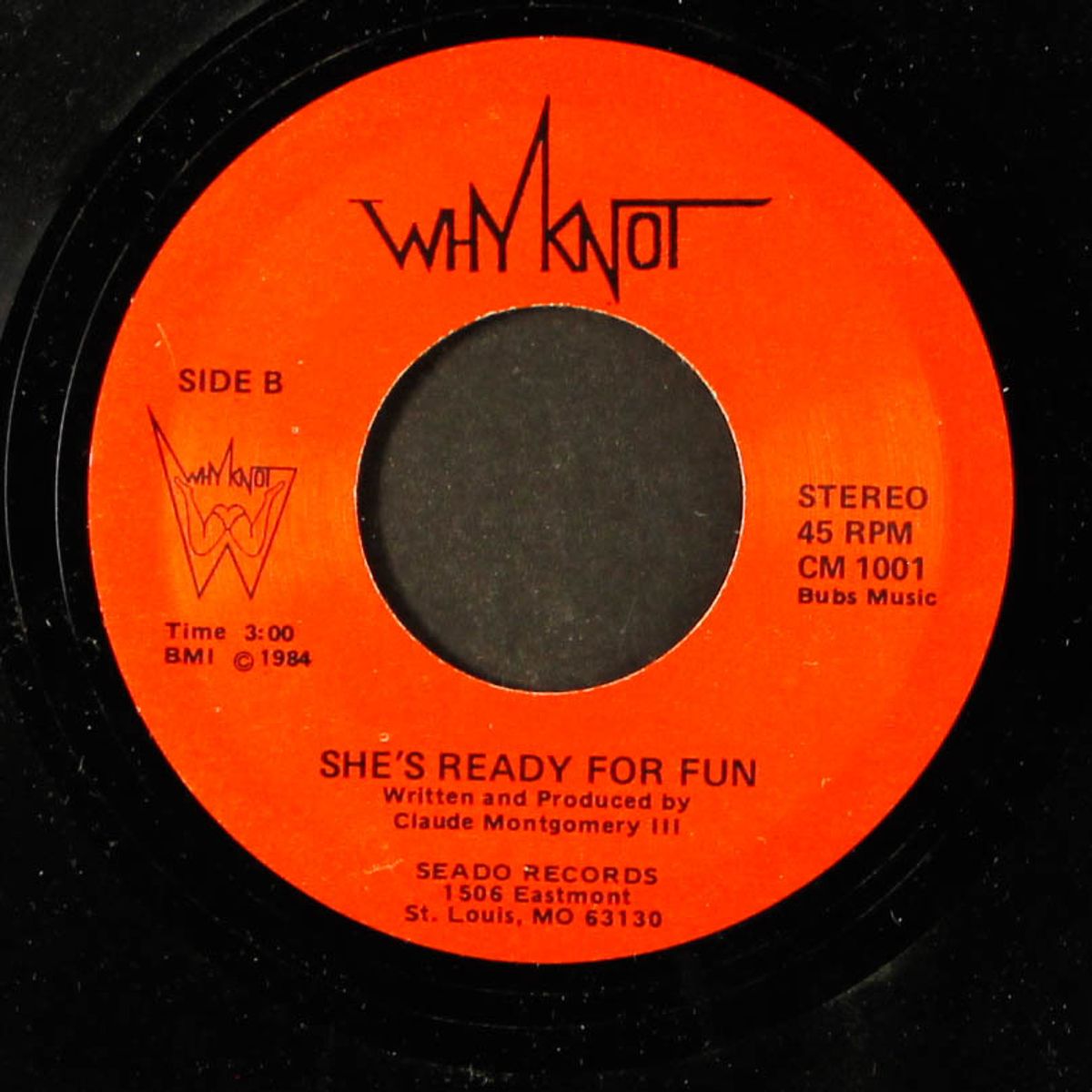 fast lane / she's ready for fun by WHY NOT