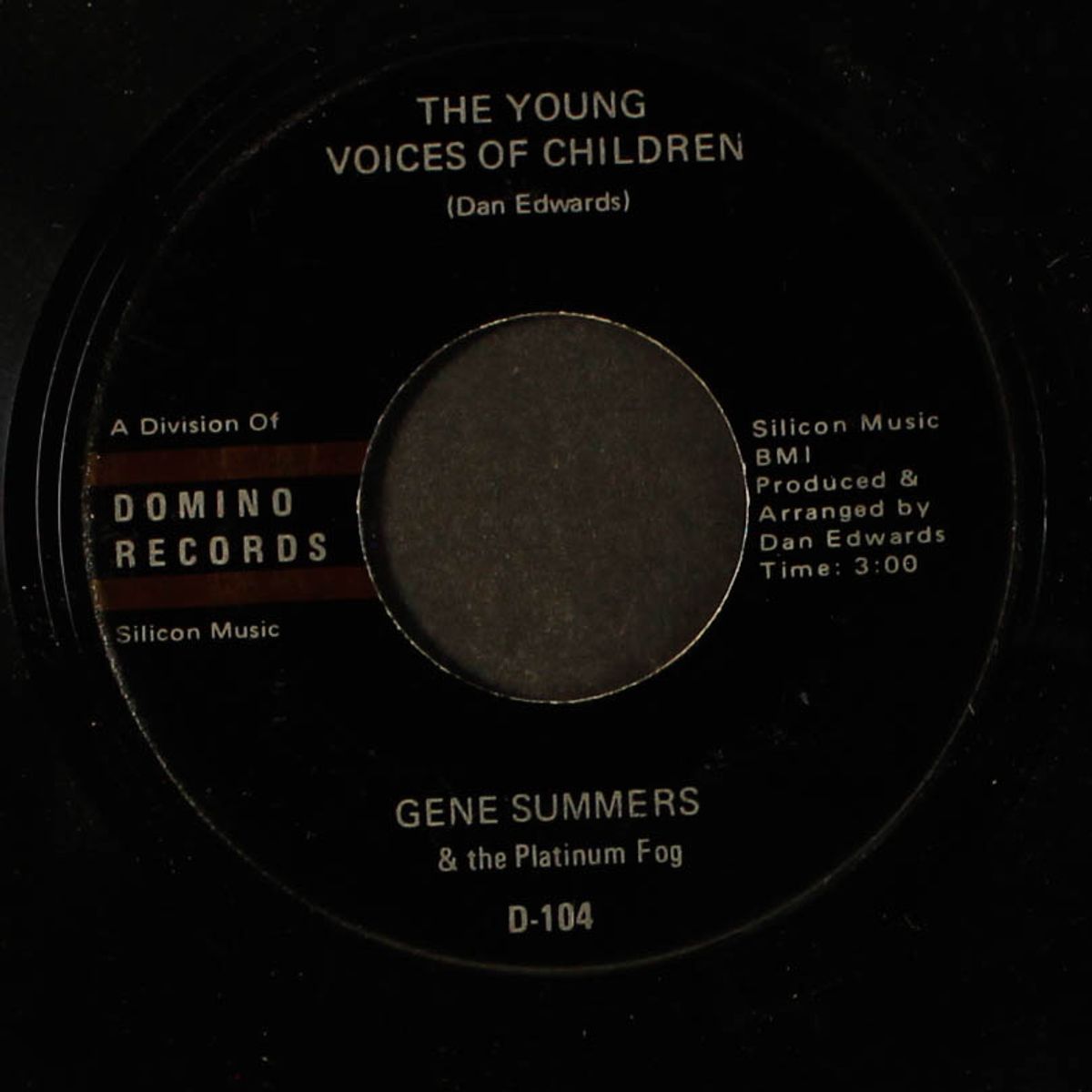 when love calls / the young voices of children by GENE SUMMERS