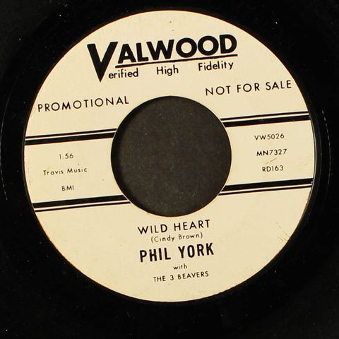 PHIL YORK & 3 BEAVERS