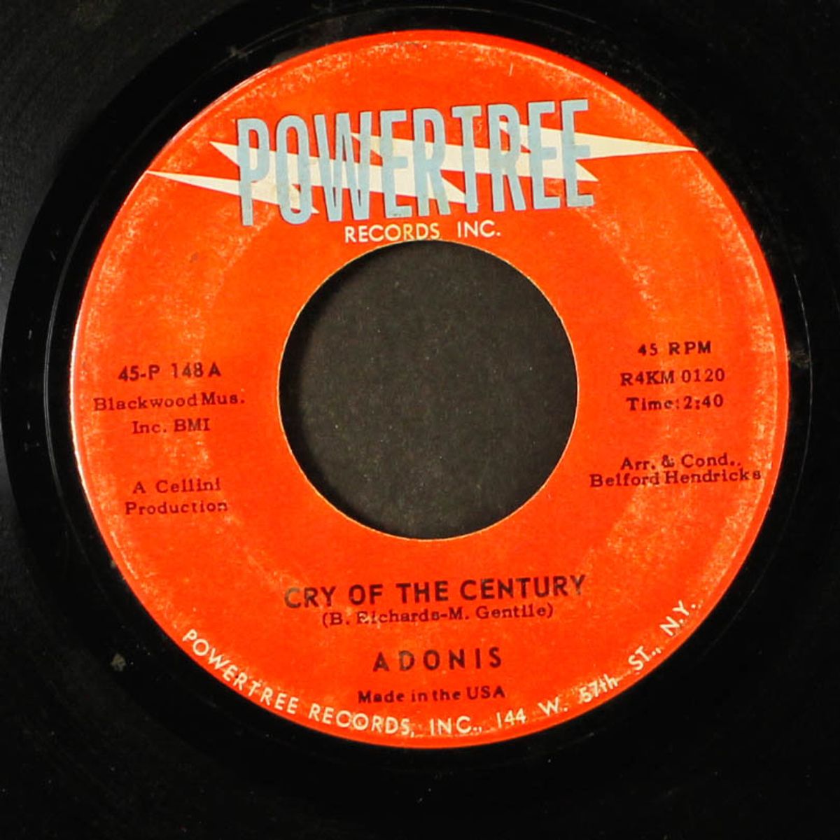 cry of the century by ADONIS
