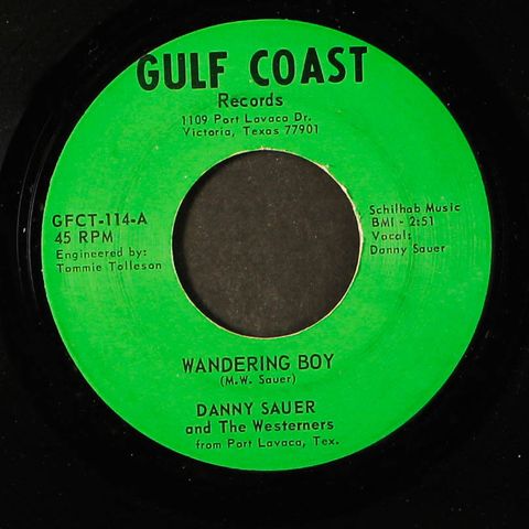 DANNY SAUER / SHARON SAUER