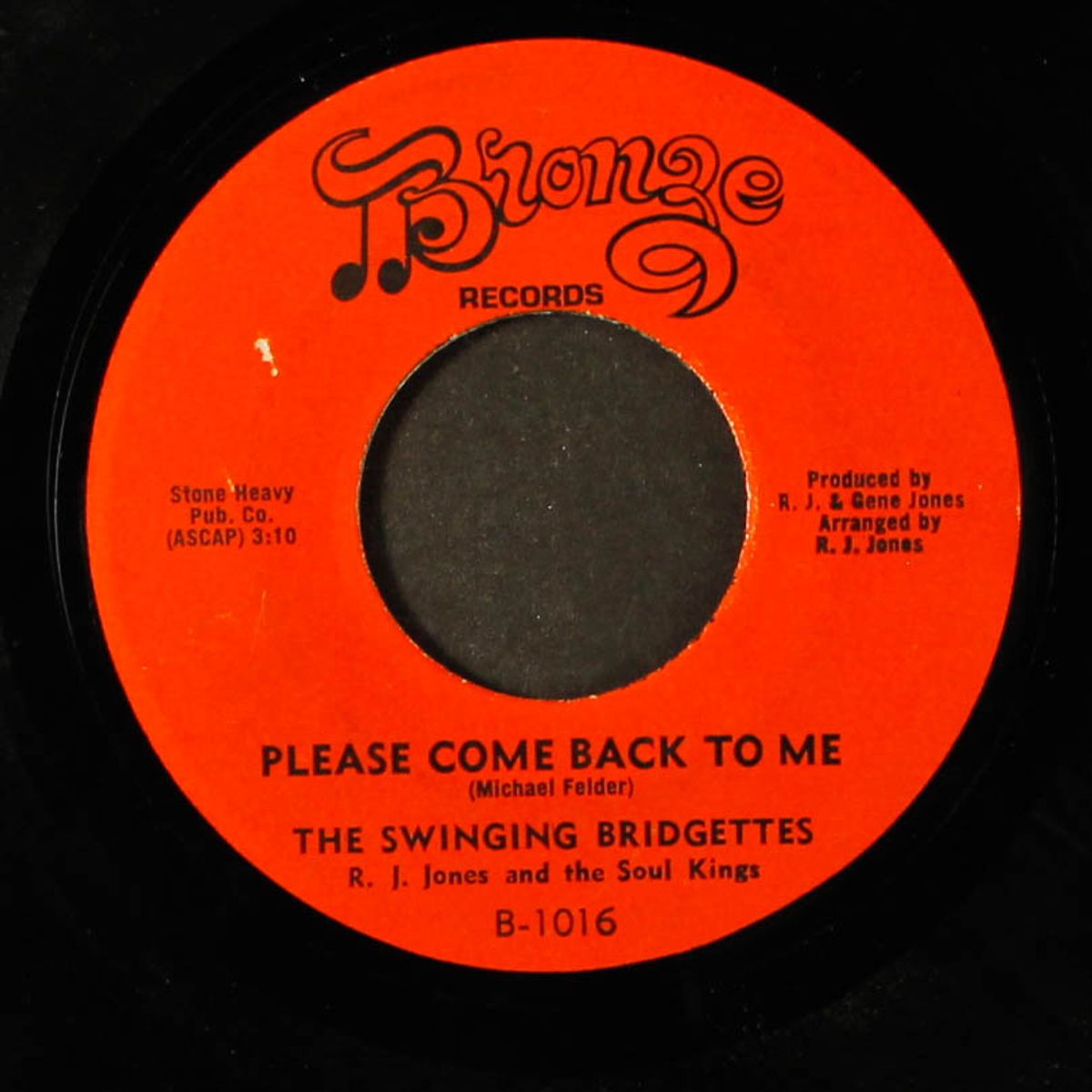 secret spy / please come back to me by SWINGING BRIDGETTES