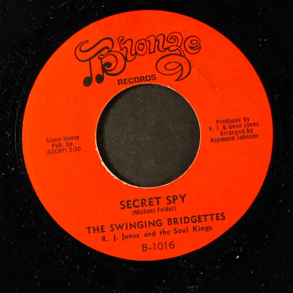 secret spy / please come back to me by SWINGING BRIDGETTES