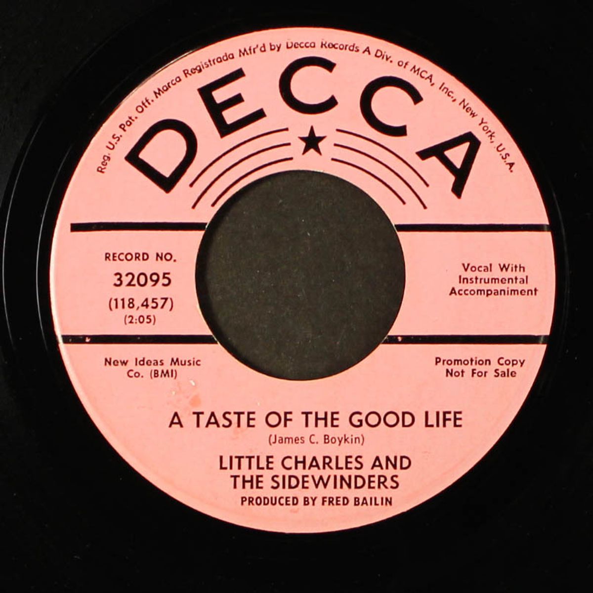 talkin' about you, babe / a taste of the good life by LITTLE CHARLES