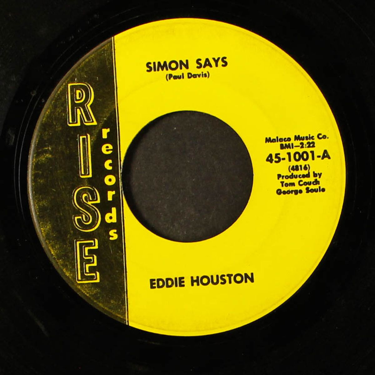 i can't go wrong / simon says by EDDIE HOUSTON