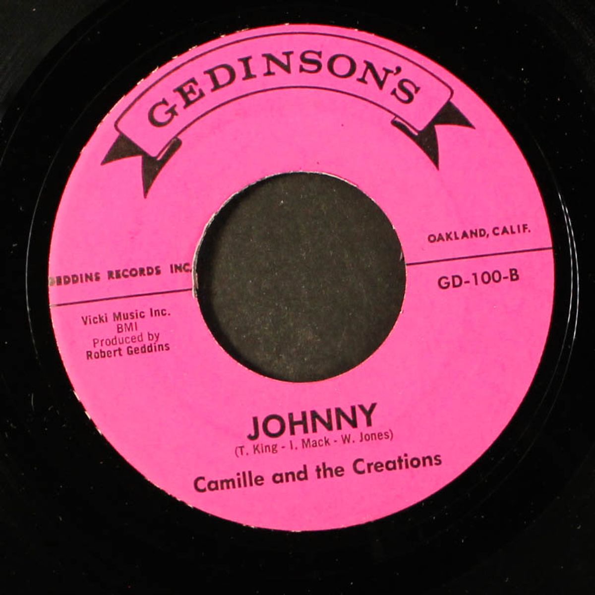 hey baby / johnny by CAMILLE & CREATIONS
