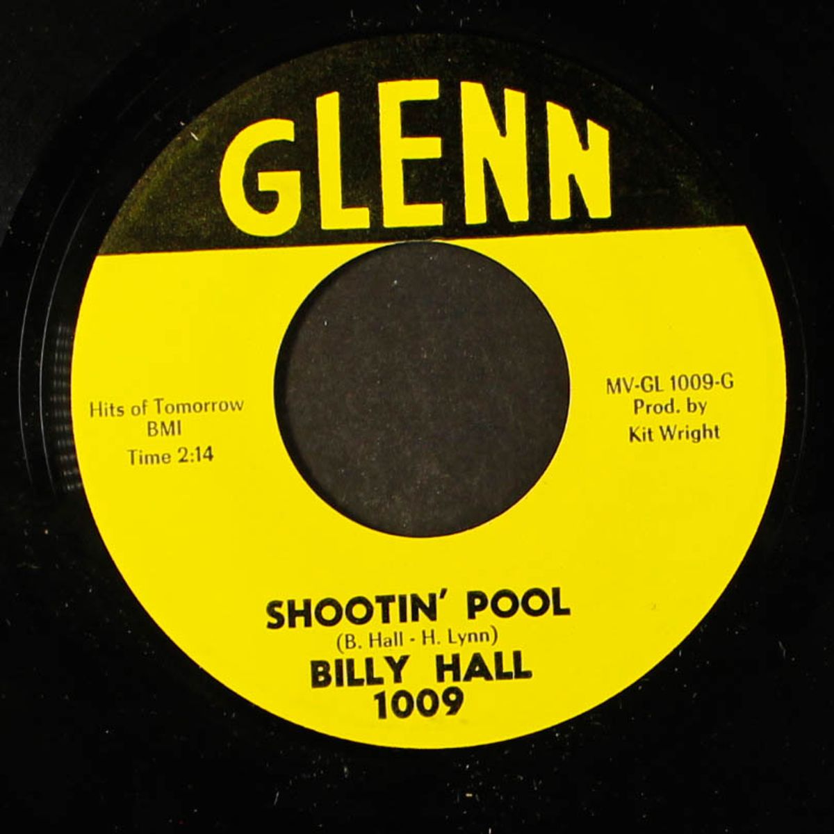 move over rover / shootin' pool by BILLY HALL