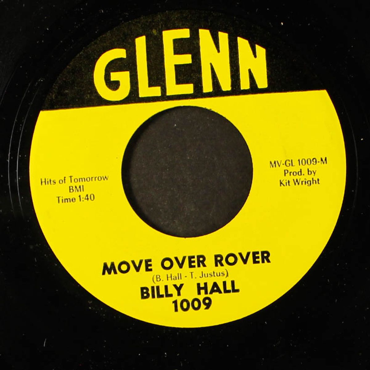 move over rover / shootin' pool by BILLY HALL