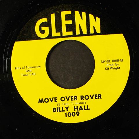 BILLY HALL