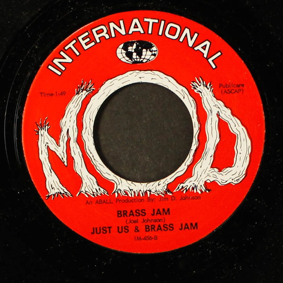 used to be / brass jam by JUST US