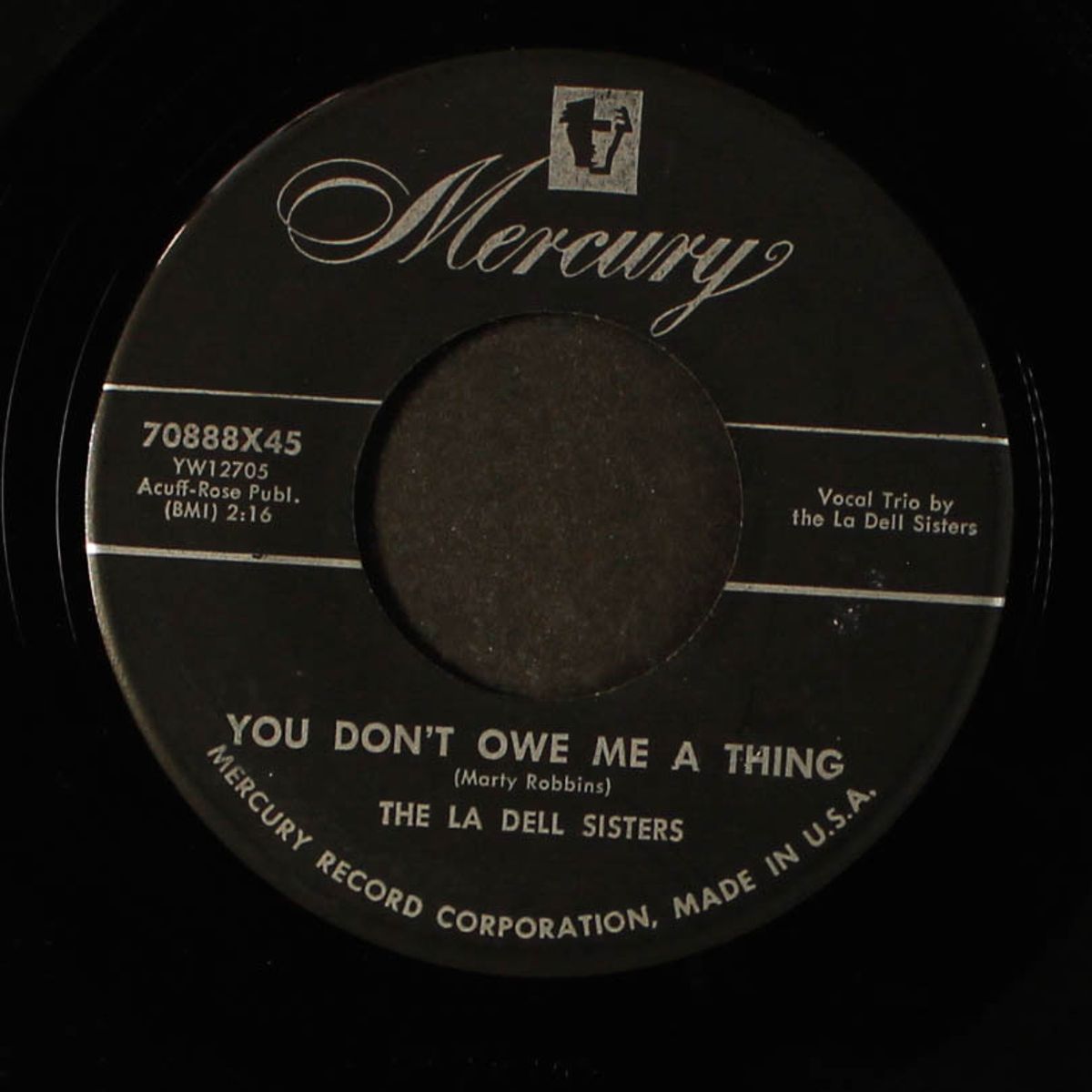 rockin' robert by LA DELL SISTERS
