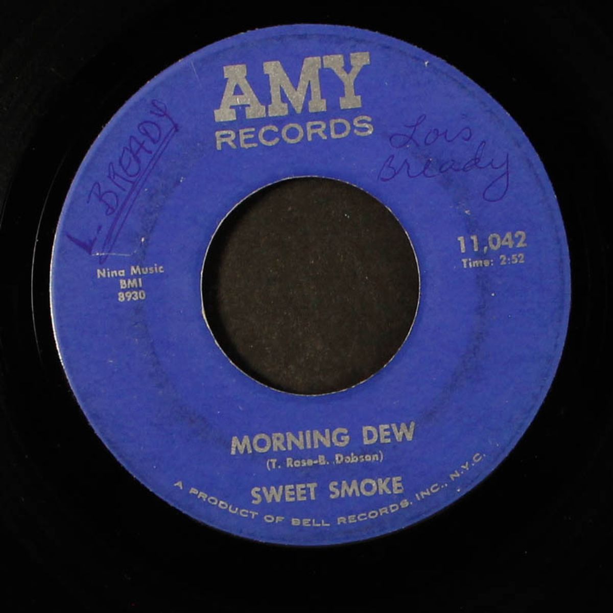 morning dew / mary jane is to love by SWEET SMOKE