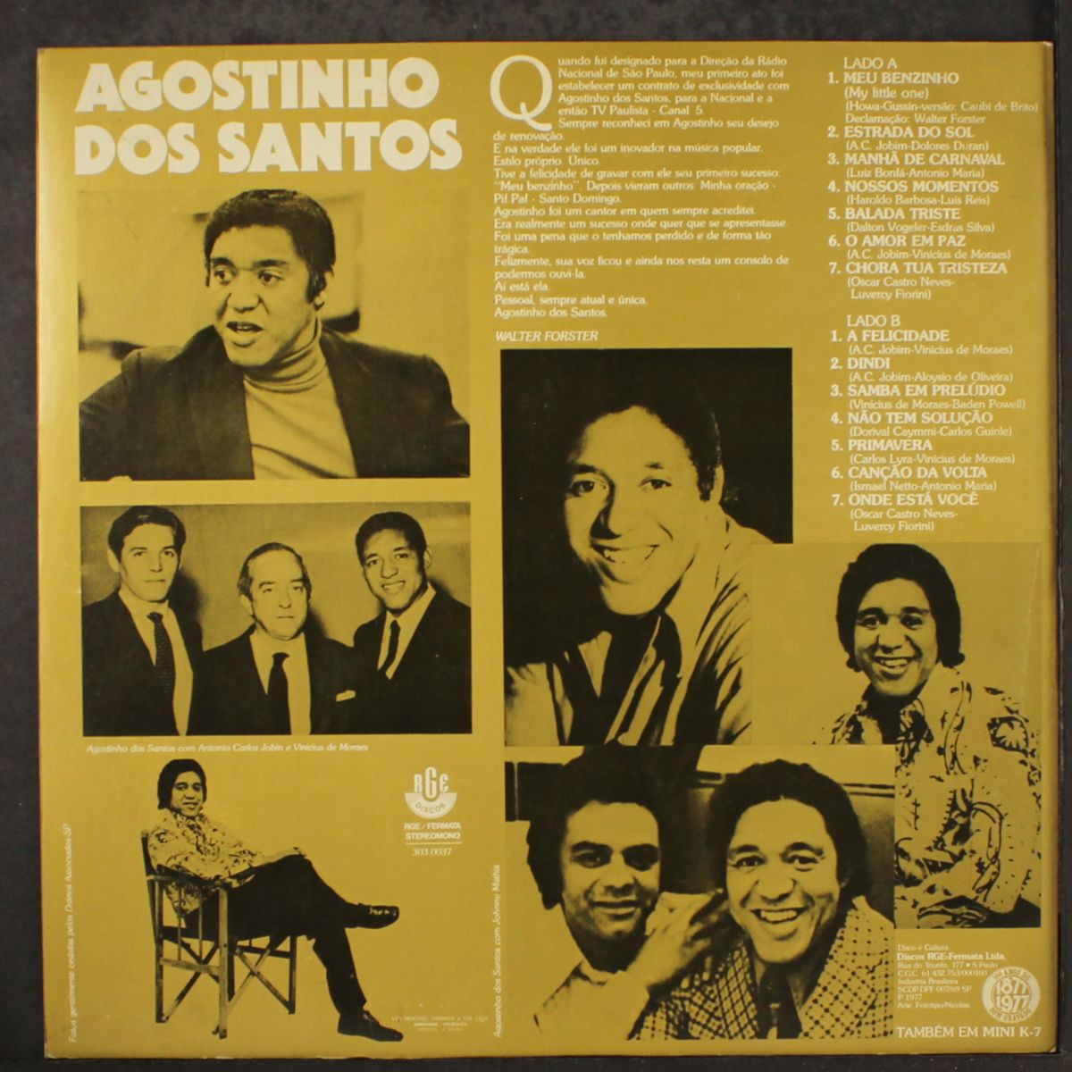 agostinho dos santos by AGOSTINHO DOS SANTOS