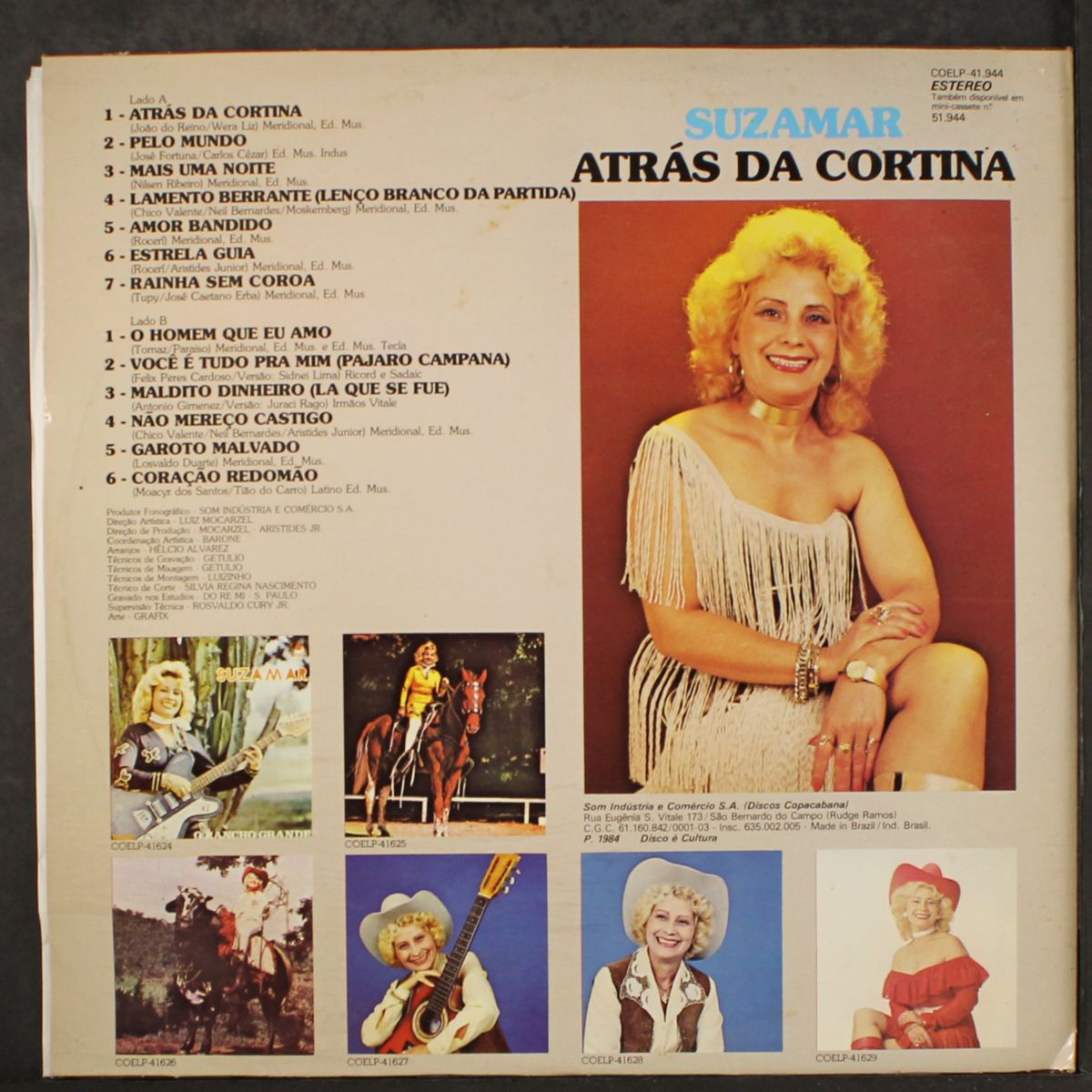 atras da cortina by SUZAMAR