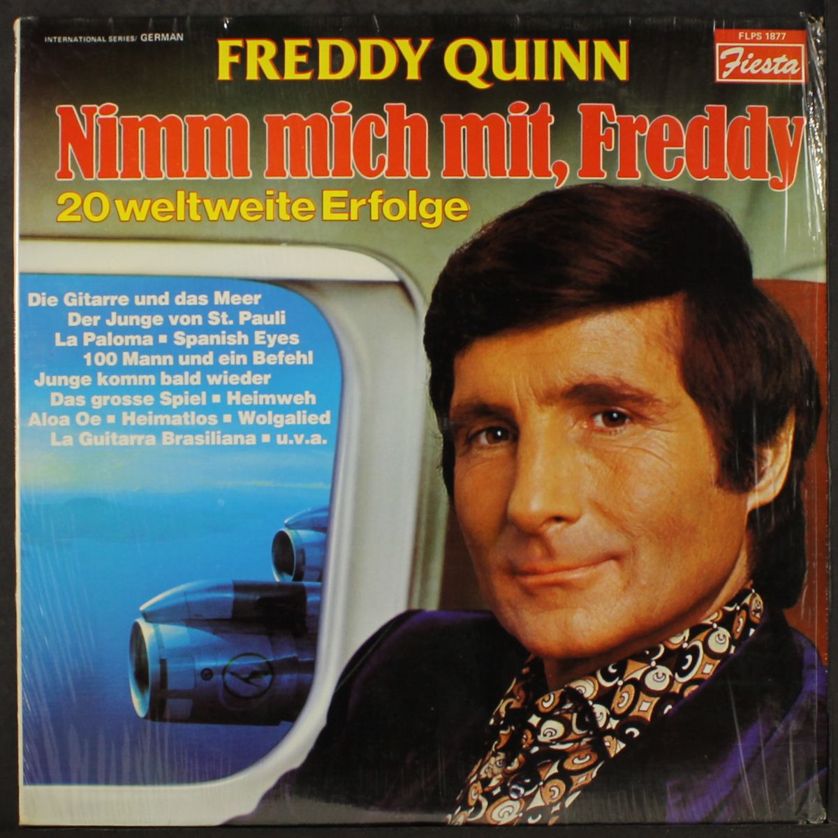 nimm mich mit, freddy by FREDDY QUINN