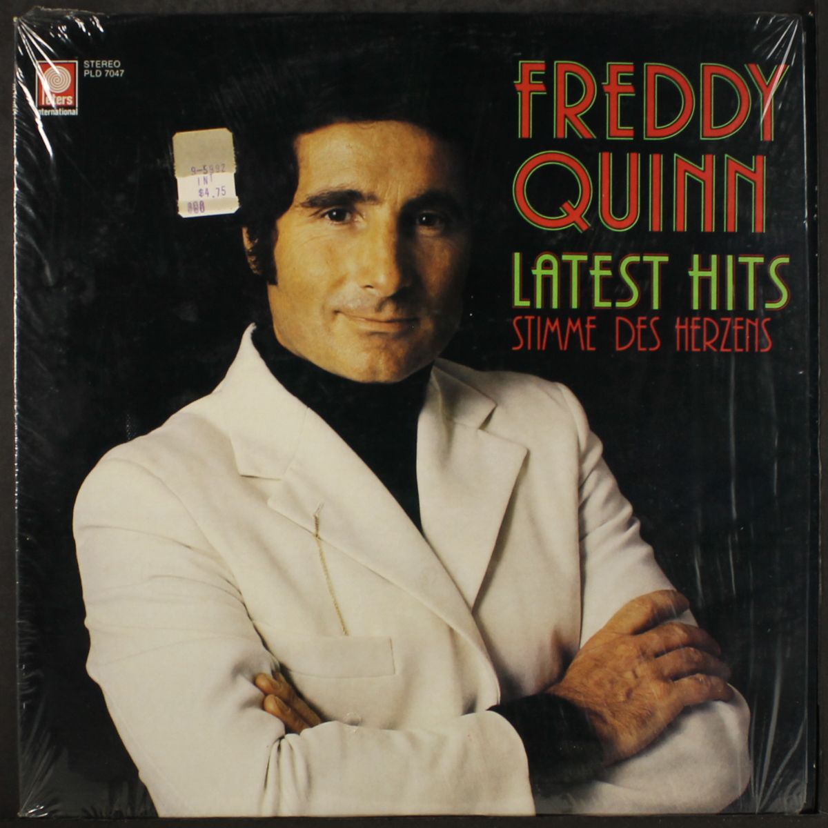 latest hits by FREDDY QUINN