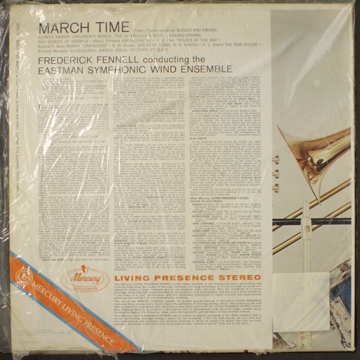 march time by FREDERICK FENNELL