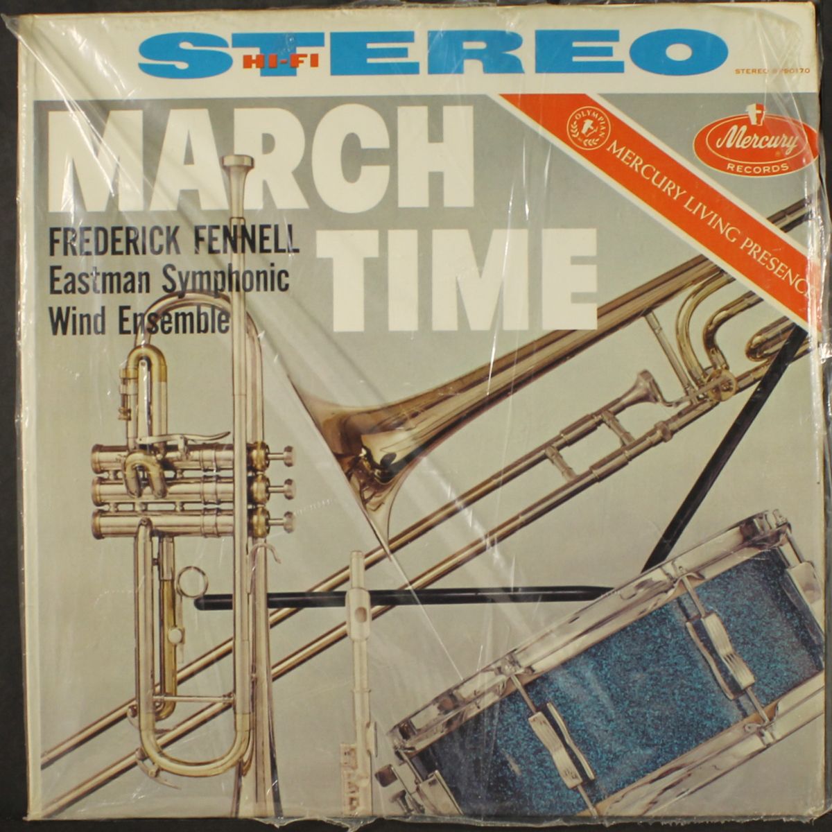 march time by FREDERICK FENNELL