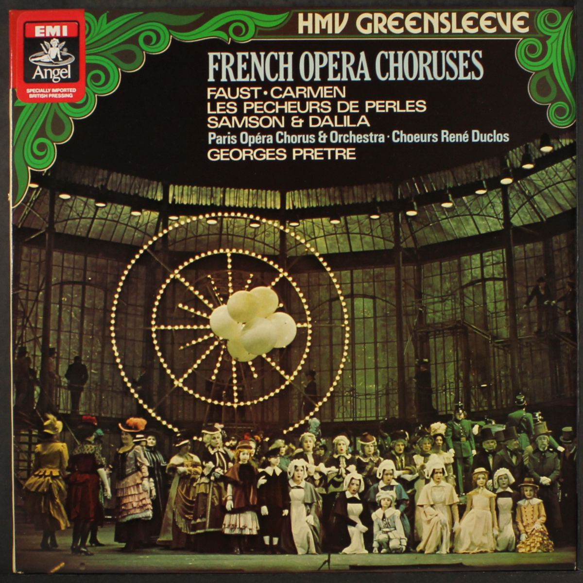 french opera choruses by GEORGES PRETRE