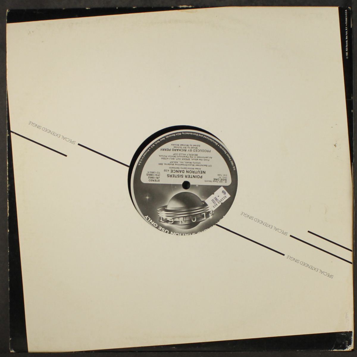 neutron dance by POINTER SISTERS