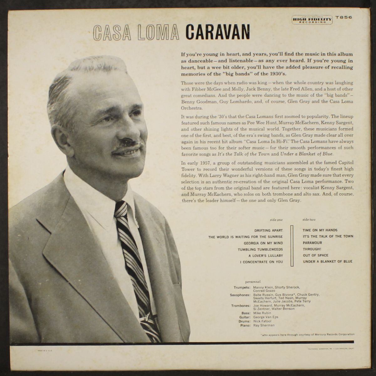 casa loma caravan by GLEN GRAY