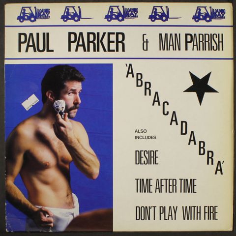 PAUL PARKER & MAN PARRISH