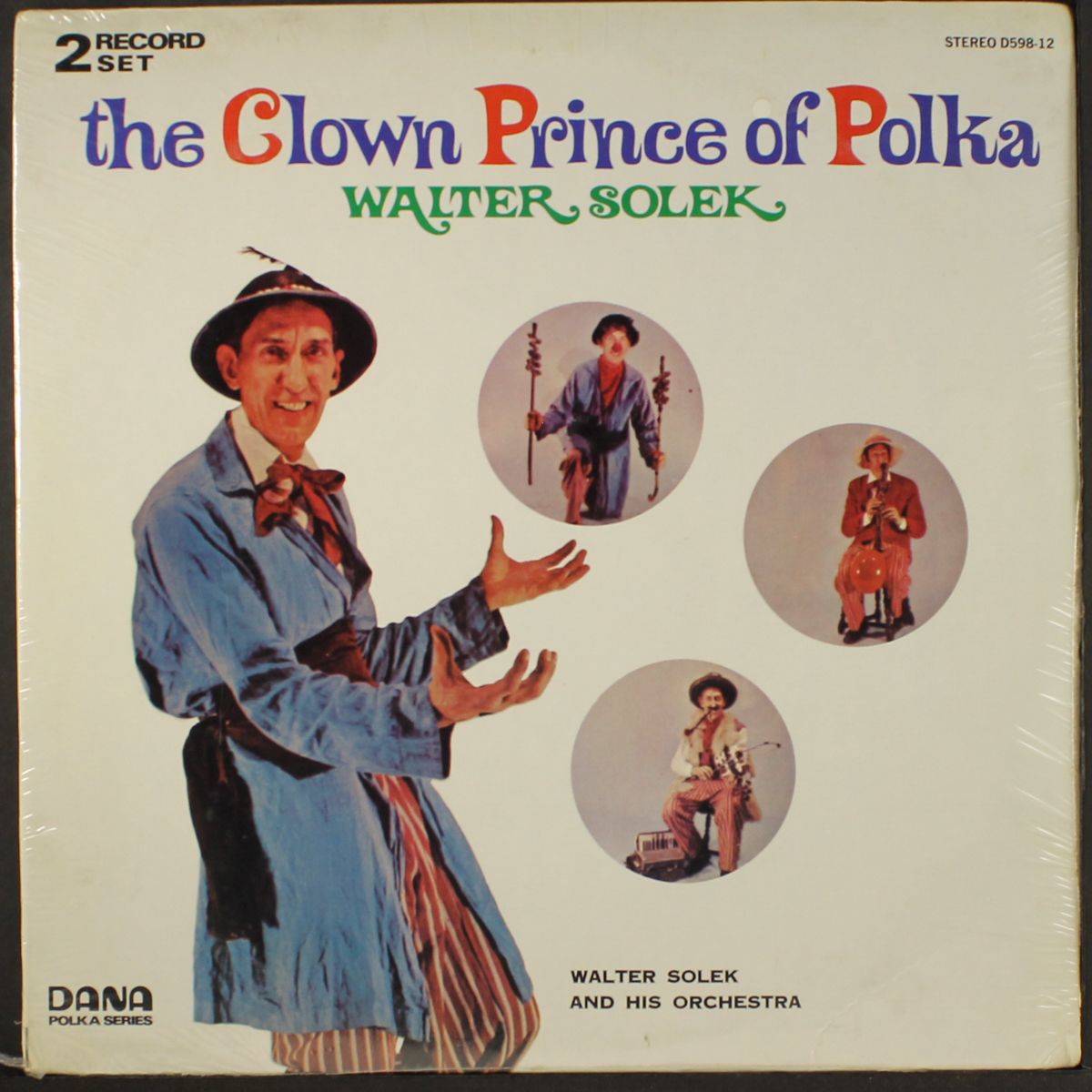 the clown prince of polka by WALTER SOLEK